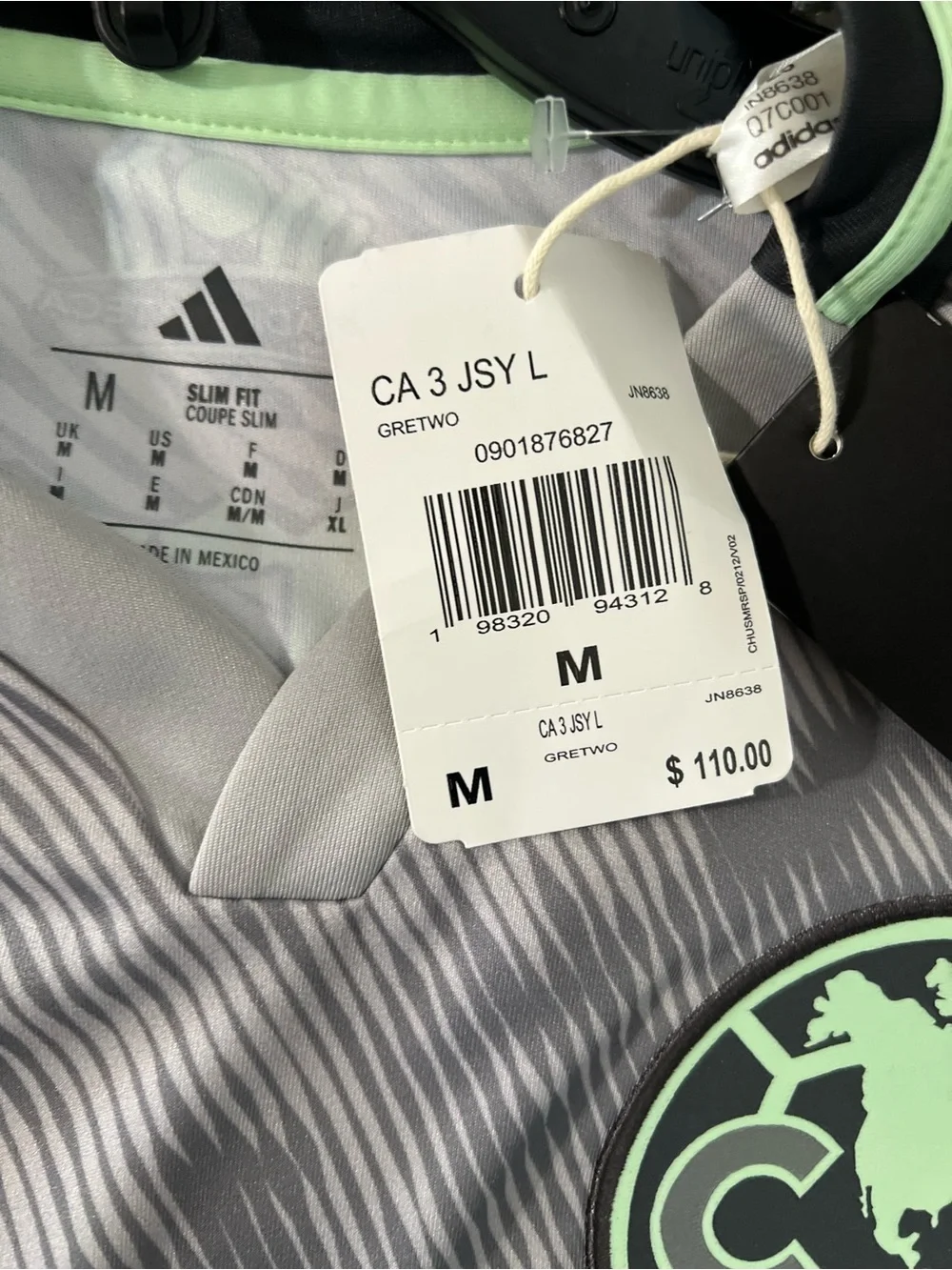 adidas long sleeve